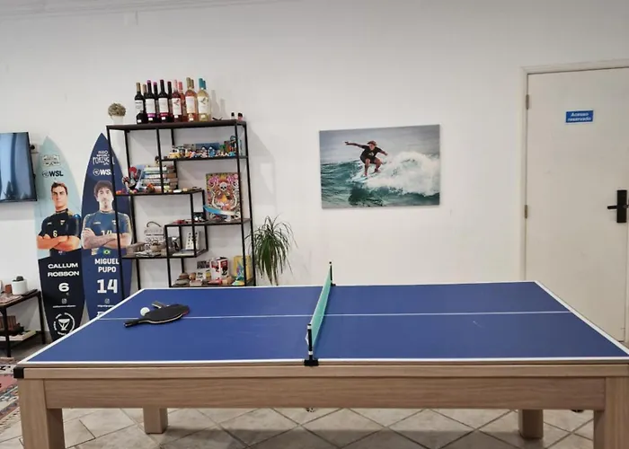 Wolley - 2 Δωμάτια σε οικογενειακή κατοικία Peniche