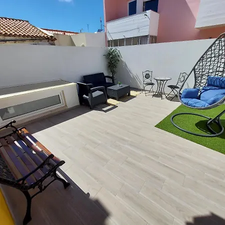 Wolley - 2 Quarto em Acomodações Particulares Peniche